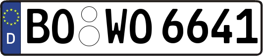 BO-WO6641