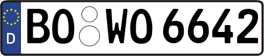 BO-WO6642