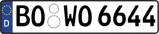 BO-WO6644