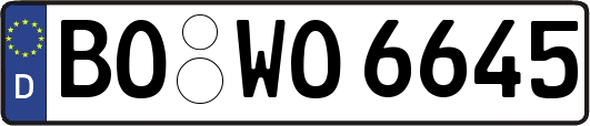 BO-WO6645