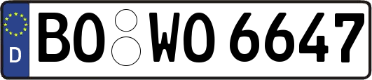BO-WO6647