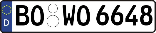 BO-WO6648
