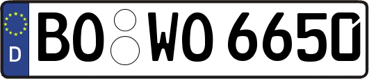 BO-WO6650