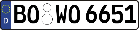 BO-WO6651