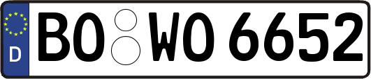 BO-WO6652