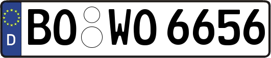 BO-WO6656