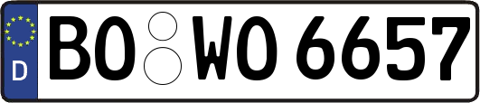 BO-WO6657