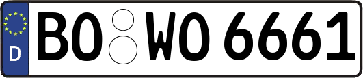 BO-WO6661