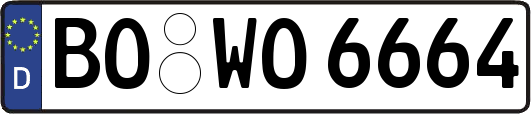 BO-WO6664