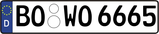 BO-WO6665