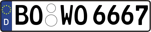 BO-WO6667