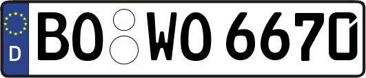 BO-WO6670