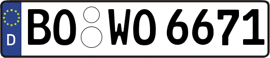 BO-WO6671