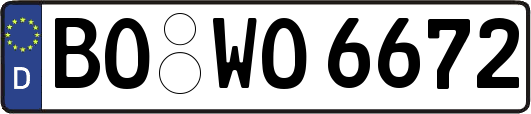 BO-WO6672