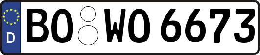 BO-WO6673