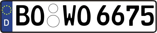 BO-WO6675