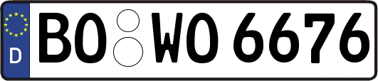 BO-WO6676