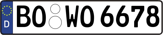 BO-WO6678
