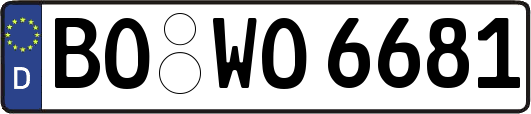 BO-WO6681