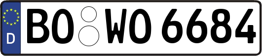 BO-WO6684