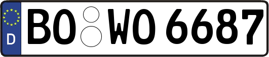 BO-WO6687