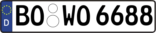 BO-WO6688