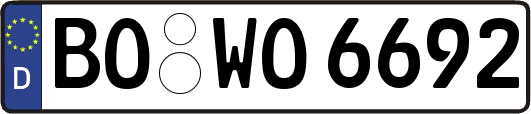 BO-WO6692