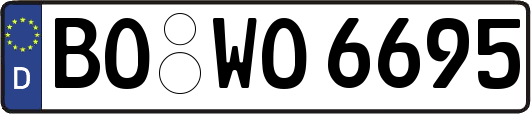 BO-WO6695