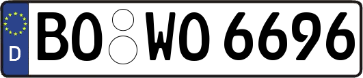 BO-WO6696