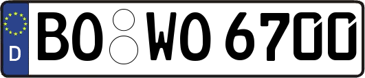 BO-WO6700