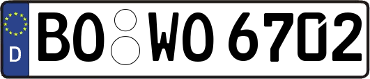 BO-WO6702