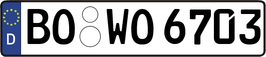 BO-WO6703