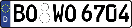 BO-WO6704