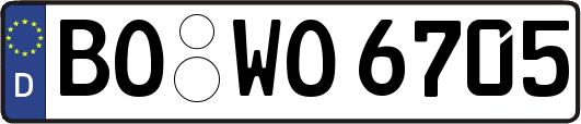 BO-WO6705