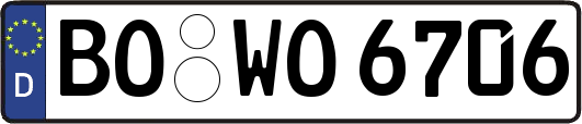 BO-WO6706