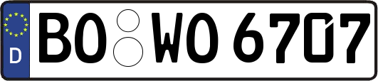 BO-WO6707