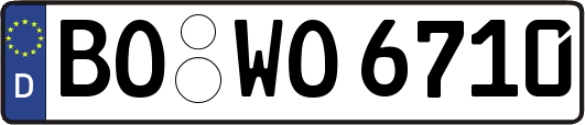 BO-WO6710