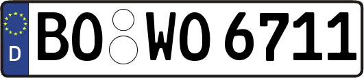 BO-WO6711