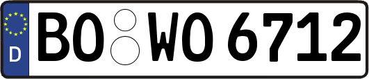 BO-WO6712