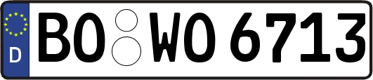 BO-WO6713