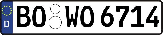 BO-WO6714