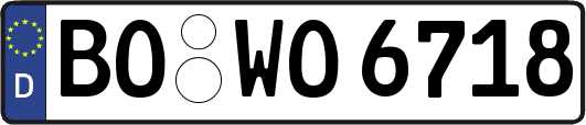 BO-WO6718