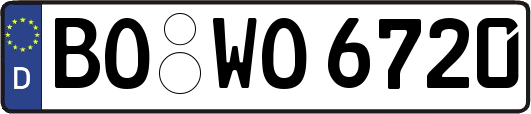 BO-WO6720