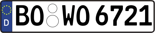 BO-WO6721