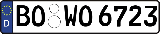 BO-WO6723