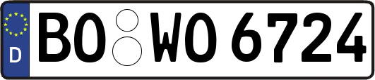 BO-WO6724