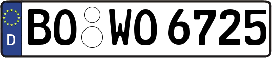BO-WO6725