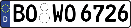 BO-WO6726