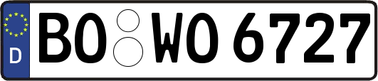 BO-WO6727