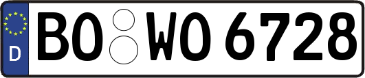 BO-WO6728